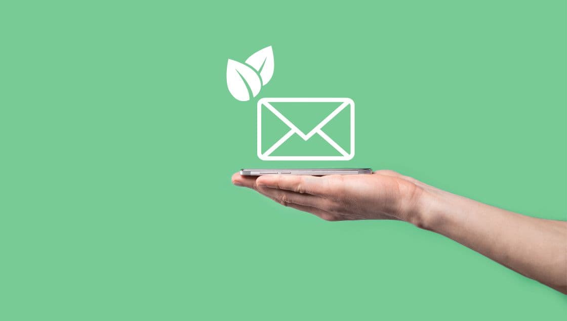 5 bonnes pratiques pour réduire l'empreinte écologique de sa boîte mail